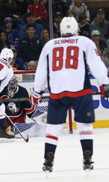 Ovechkin scores in overtime to give Capitals a 4-3 win